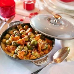 Staub 24 Oz Round Covered Braiser | Graphite Grey -Le Creuset Shop 000011012