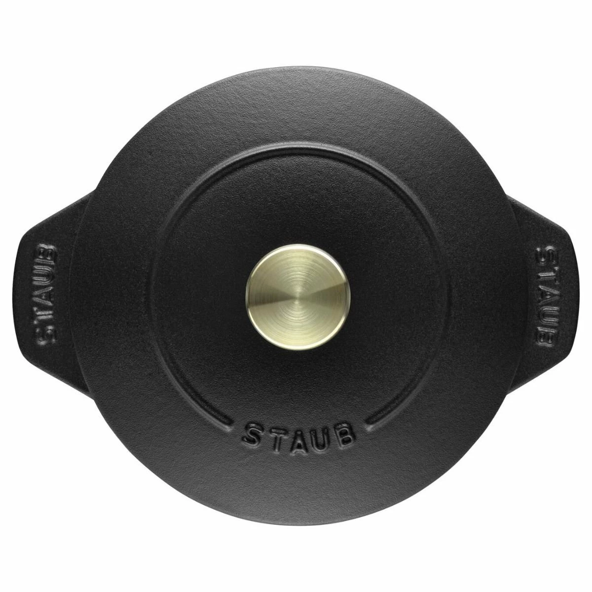 Staub 1.5 Qt. Petite French Oven | Matte Black 5 Staub 1.5 Qt. Petite French Oven | Matte Black - Image 3