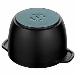 Staub 1.5 Qt. Petite French Oven | Matte Black 13 Staub 1.5 Qt. Petite French Oven | Matte Black -Le Creuset Shop 1.5qt petite french oven c