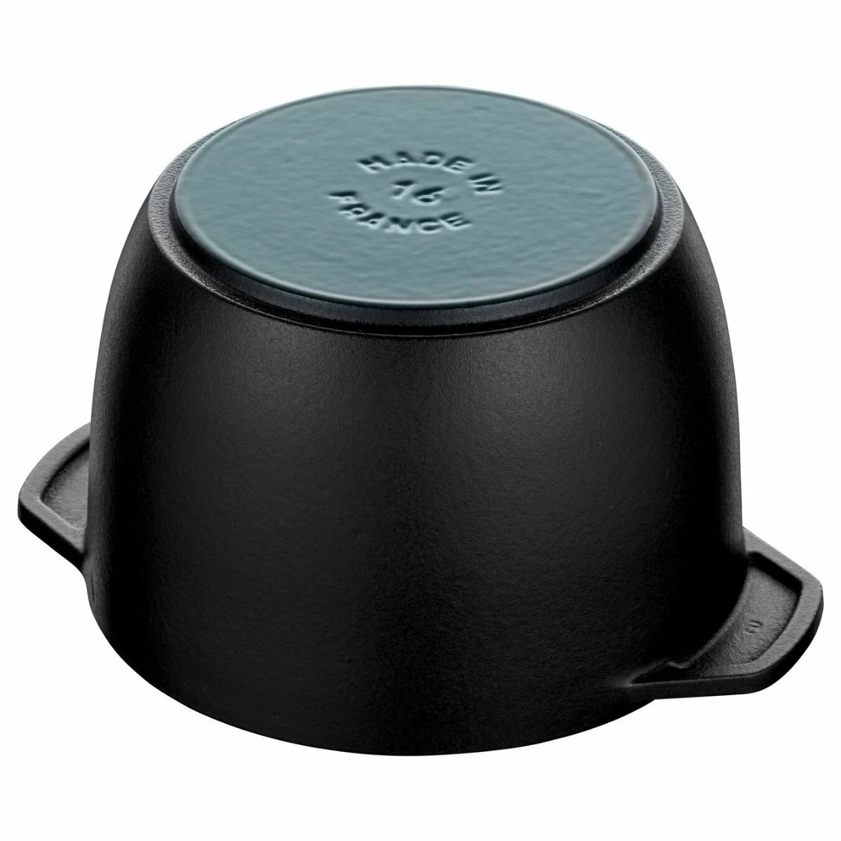 Staub 1.5 Qt. Petite French Oven | Matte Black 8 Staub 1.5 Qt. Petite French Oven | Matte Black - Image 6