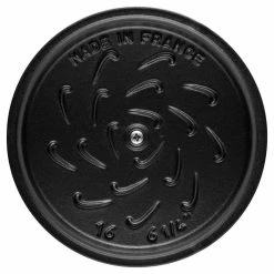 Staub 1.5 Qt. Petite French Oven | Matte Black 11 Staub 1.5 Qt. Petite French Oven | Matte Black -Le Creuset Shop 1.5qt petite french oven i