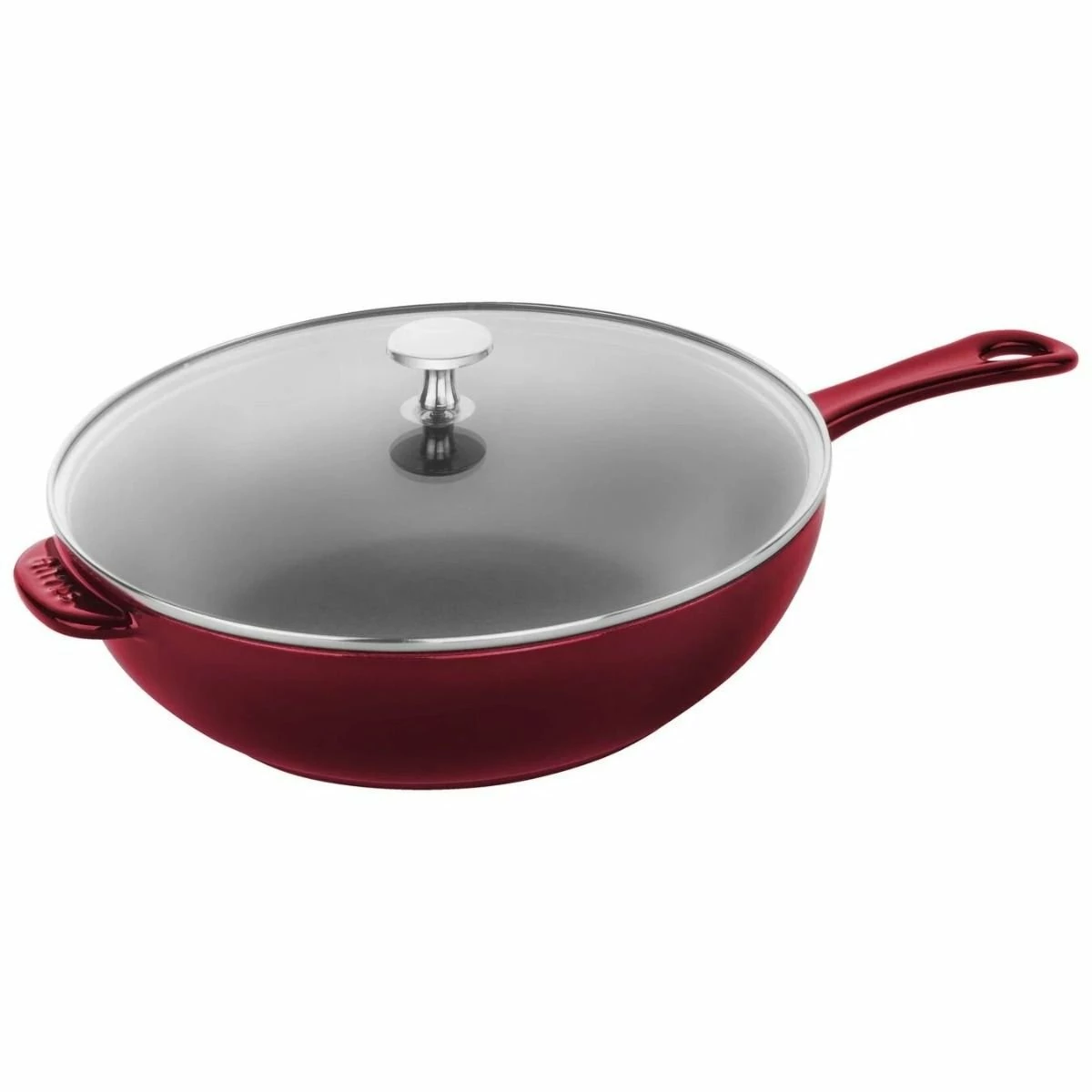 Staub 2.9 Qt Cast Iron Daily Pan | Grenadine 3 Staub 2.9 Qt Cast Iron Daily Pan | Grenadine