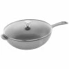 Staub 2.9 Qt Cast Iron Daily Pan | Graphite Grey 1 Staub 2.9 Qt Cast Iron Daily Pan | Graphite Grey -Le Creuset Shop 1010645 5