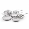 GreenPan Venice Pro Evershine 10-Piece Cookware Set 1 GreenPan Venice Pro Evershine 10-Piece Cookware Set -Le Creuset Shop 10 piece cookware set main