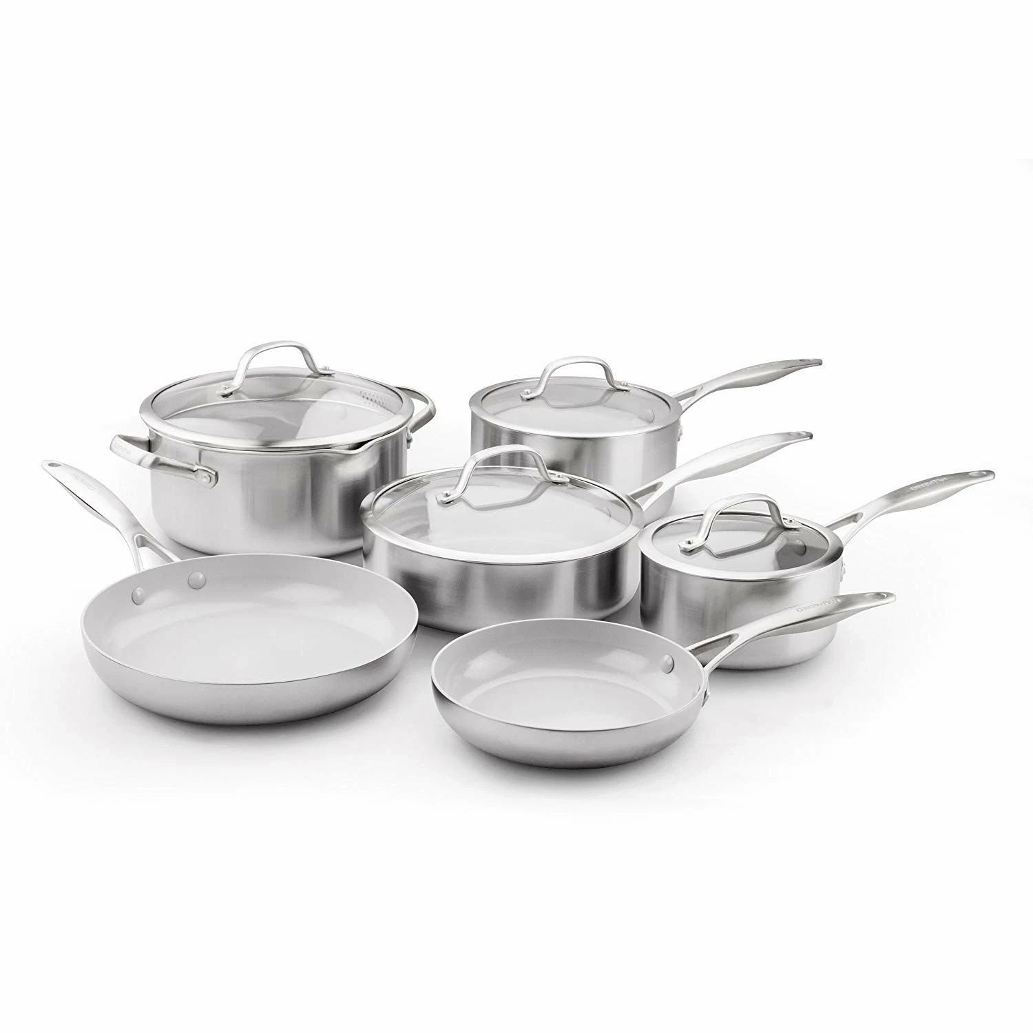 GreenPan Venice Pro Evershine 10-Piece Cookware Set 3 GreenPan Venice Pro Evershine 10-Piece Cookware Set