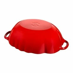 Staub 3 Qt. Tomato Cocotte | Cherry Red -Le Creuset Shop 11712506 3