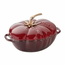 Le Creuset Shop 16 Staub 3 Qt. Tomato Cocotte | Grenadine