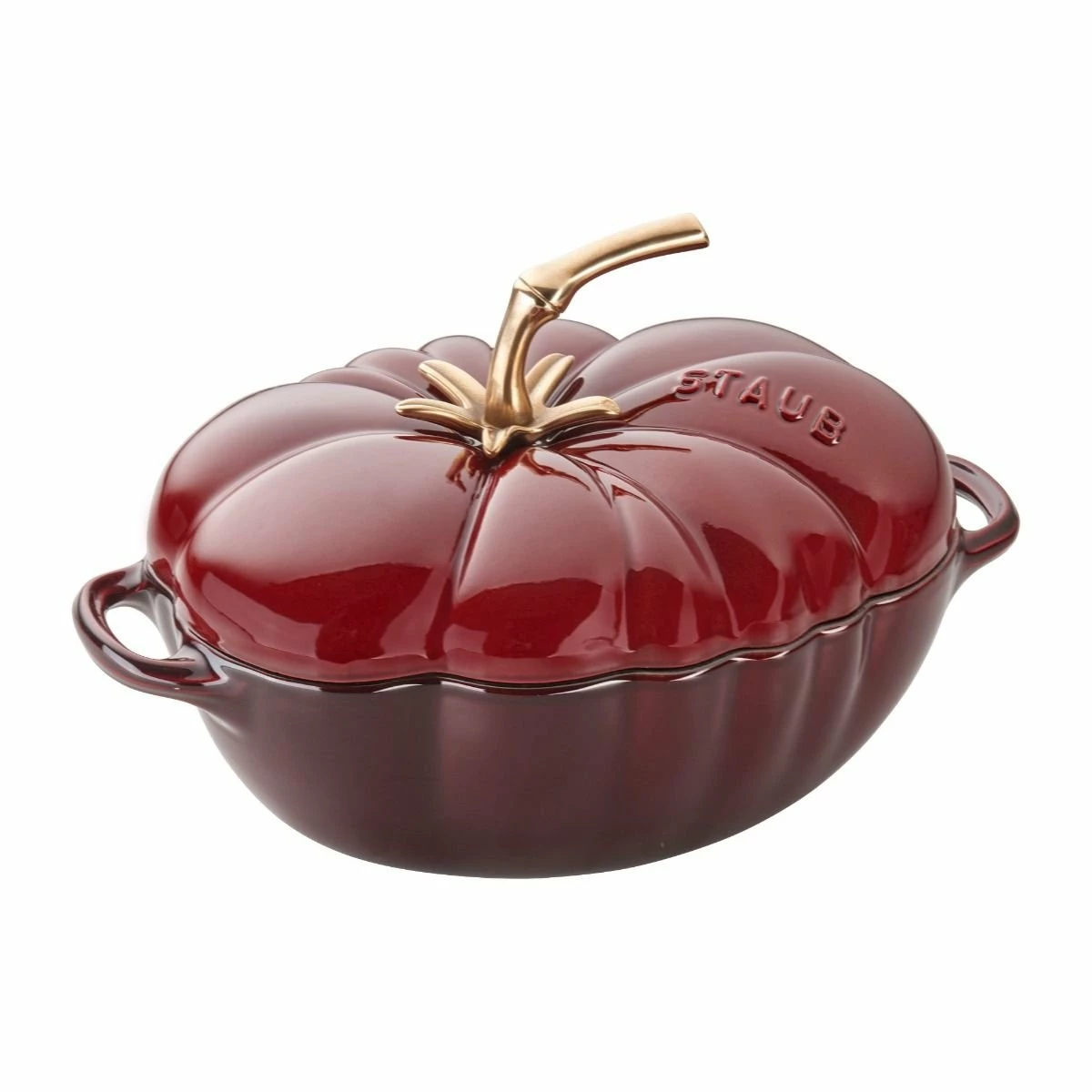 Staub 3 Qt. Tomato Cocotte | Grenadine 3 Staub 3 Qt. Tomato Cocotte | Grenadine