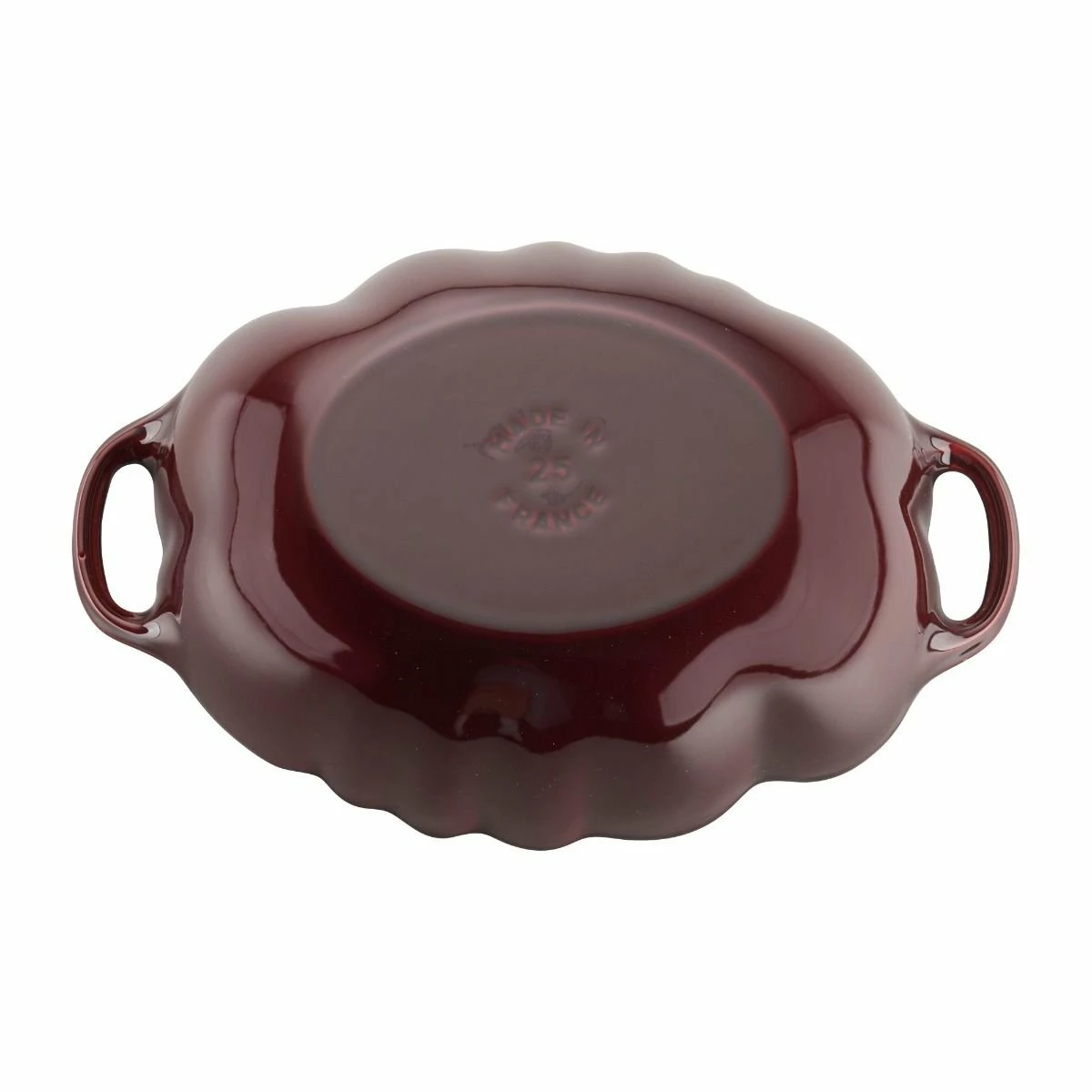 Staub 3 Qt. Tomato Cocotte | Grenadine 6 Staub 3 Qt. Tomato Cocotte | Grenadine - Image 4