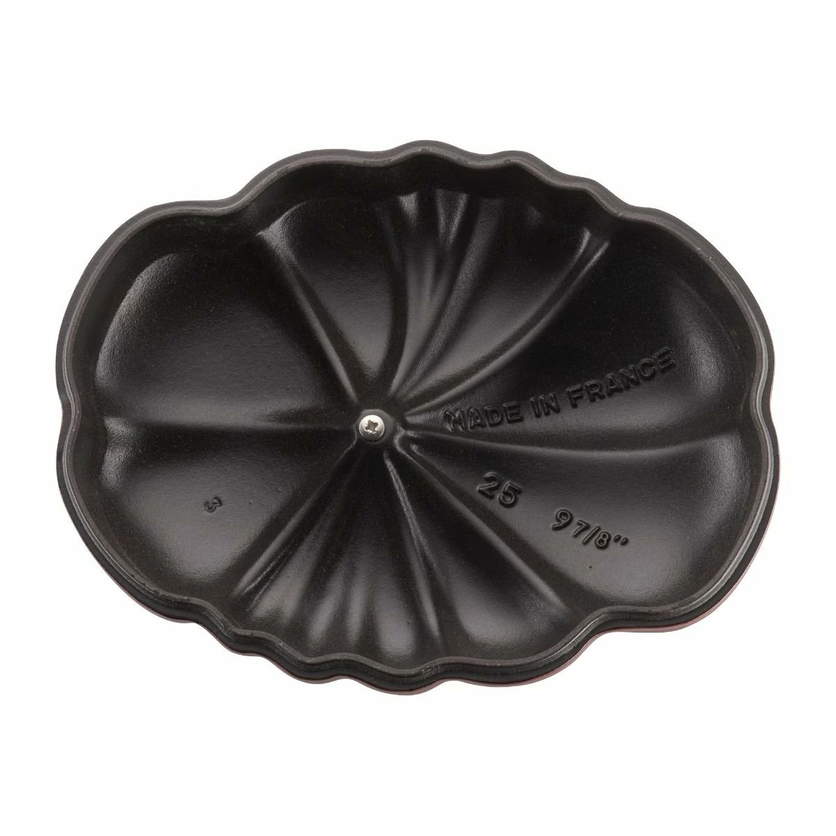 Staub 3 Qt. Tomato Cocotte | Grenadine 5 Staub 3 Qt. Tomato Cocotte | Grenadine - Image 3