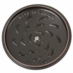 Staub 1.5 Qt. Petite French Oven | Dark Blue -Le Creuset Shop 11721625 2 1