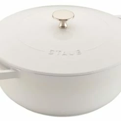 Staub 3.75 Qt. Essential French Ovens | Multiple Colors Available 9 Staub 3.75 Qt. Essential French Ovens | Multiple Colors Available -Le Creuset Shop 11732402 staub essential french oven 4qt 1