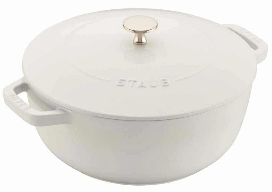 Staub 3.75 Qt. Essential French Ovens | Multiple Colors Available 6 Staub 3.75 Qt. Essential French Ovens | Multiple Colors Available - Image 4