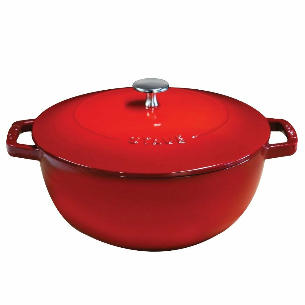 Staub 3.75 Qt. Essential French Ovens | Multiple Colors Available 3 Staub 3.75 Qt. Essential French Ovens | Multiple Colors Available