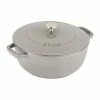 Staub 3.75 Qt. Essential French Oven | Graphite Grey 1 Staub 3.75 Qt. Essential French Oven | Graphite Grey -Le Creuset Shop 11732418 1 1