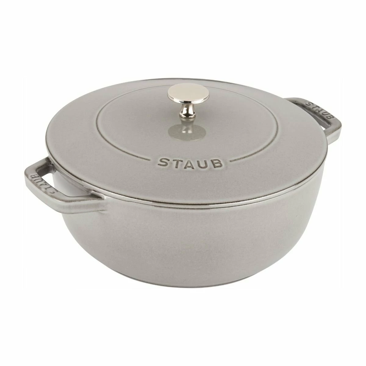 Staub 3.75 Qt. Essential French Oven | Graphite Grey 3 Staub 3.75 Qt. Essential French Oven | Graphite Grey