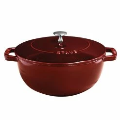 Staub 3.75 Qt. Essential French Ovens | Multiple Colors Available 8 Staub 3.75 Qt. Essential French Ovens | Multiple Colors Available -Le Creuset Shop 11732487 2