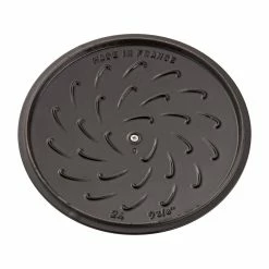 Staub 3.75 Qt. Essential French Oven With Rooster Lid | Grenadine 12 Staub 3.75 Qt. Essential French Oven With Rooster Lid | Grenadine -Le Creuset Shop 11752487 5