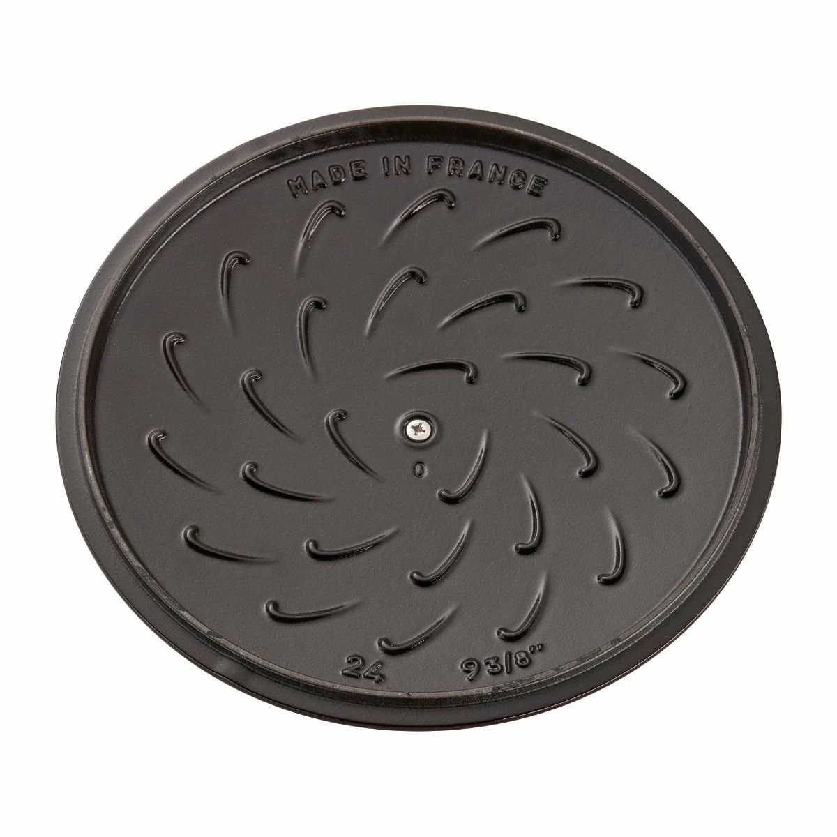 Staub 3.75 Qt. Essential French Oven With Rooster Lid | Grenadine 7 Staub 3.75 Qt. Essential French Oven With Rooster Lid | Grenadine - Image 5