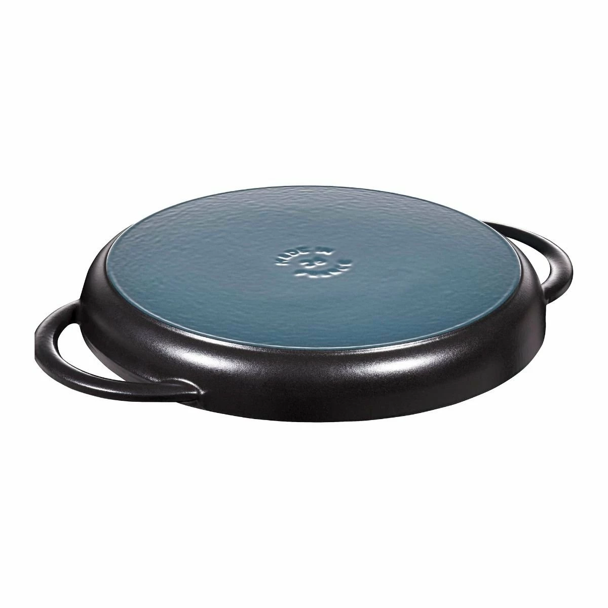 Staub 10" Cast Iron Pure Grill Pan | Matte Black 4 Staub 10" Cast Iron Pure Grill Pan | Matte Black - Image 2