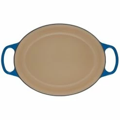 Le Creuset 6.75 Qt. Oval Signature Dutch Oven With Stainless Steel Knob | Marseille Blue -Le Creuset Shop 12596scr 43576eaf212ec28