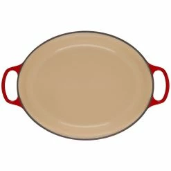 Le Creuset 15.5 Qt. Oval Signature Dutch Oven With Stainless Steel Knob | Cerise/Cherry Red 11 Le Creuset 15.5 Qt. Oval Signature Dutch Oven With Stainless Steel Knob | Cerise/Cherry Red -Le Creuset Shop 13431scr 7591a5f70beda43