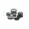 Cuisinart Contour Hard Anodized Cookware Set | 13-Piece 2 Cuisinart Contour Hard Anodized Cookware Set | 13-Piece -Le Creuset Shop 13pieceonwhite
