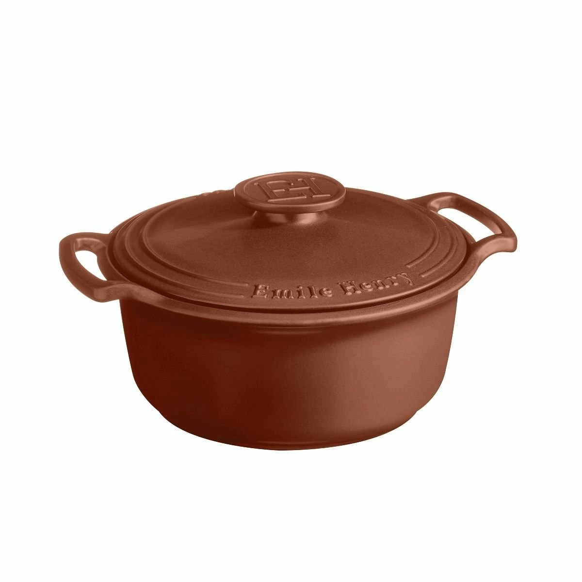 Emile Henry 4-Quart Sublime Stewpot | Sienna 3 Emile Henry 4-Quart Sublime Stewpot | Sienna