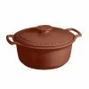 Emile Henry 6-Quart Sublime Stewpot | Sienna 2 Emile Henry 6-Quart Sublime Stewpot | Sienna -Le Creuset Shop 144760 sublime dutch oven