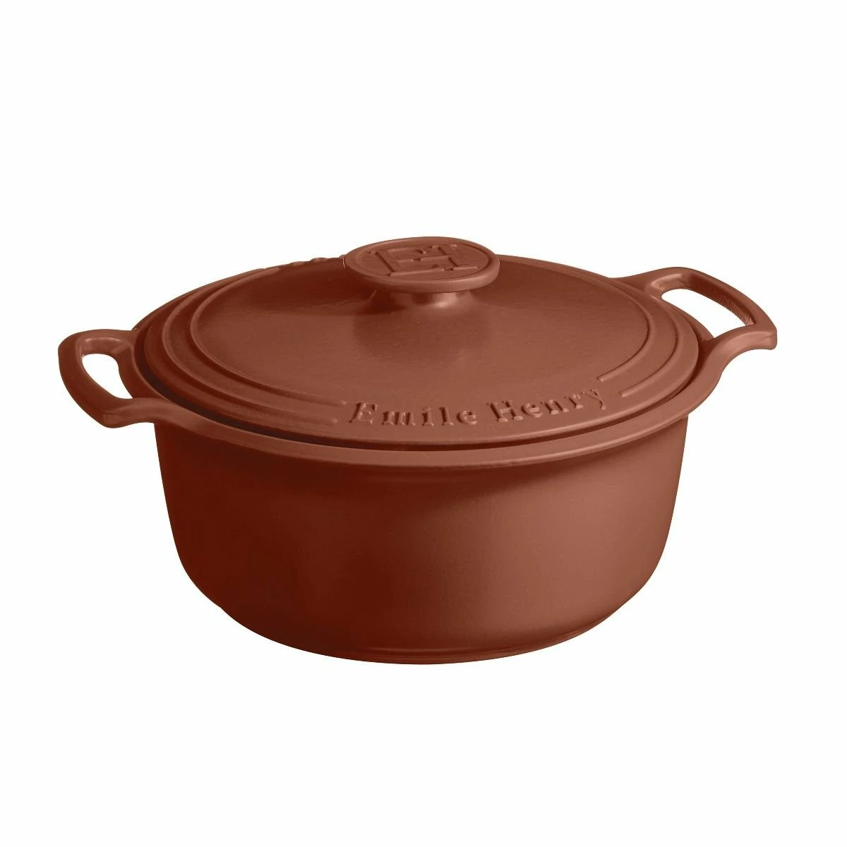 Emile Henry 6-Quart Sublime Stewpot | Sienna 3 Emile Henry 6-Quart Sublime Stewpot | Sienna