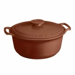 Emile Henry 7.5-Quart Sublime Stewpot | Sienna