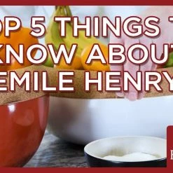 Emile Henry 7.5-Quart Sublime Stewpot | Creme 13 Emile Henry 7.5-Quart Sublime Stewpot | Creme -Le Creuset Shop 160951 maxresdefault