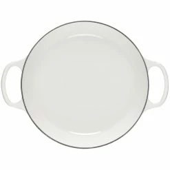 Le Creuset 3.5Qt Signature Braiser Eiffel Tower Collection | White 11 Le Creuset 3.5Qt Signature Braiser Eiffel Tower Collection | White -Le Creuset Shop 16911scr 5cd38269423dbc8