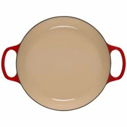 Le Creuset 3.5Qt Signature Braiser Eiffel Tower Collection | Cerise -Le Creuset Shop 16915scr 1dbbee4481664fd