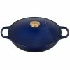 Le Creuset 3.5Qt Signature Braiser Eiffel Tower Collection | Indigo 2 Le Creuset 3.5Qt Signature Braiser Eiffel Tower Collection | Indigo -Le Creuset Shop 16917scr d2c00d8058bebb0