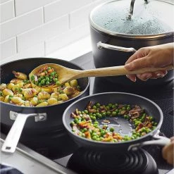 KitchenAid Non-Electrics KitchenAid Hard Anodized Induction Cookware Set | 11-Piece -Le Creuset Shop 17895155 fpx.tif