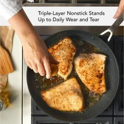 KitchenAid Non-Electrics KitchenAid Hard Anodized Induction Cookware Set | 11-Piece -Le Creuset Shop 17895158 fpx.tif