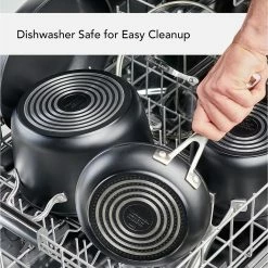 KitchenAid Non-Electrics KitchenAid Hard Anodized Induction Cookware Set | 11-Piece -Le Creuset Shop 17895160 fpx.tif