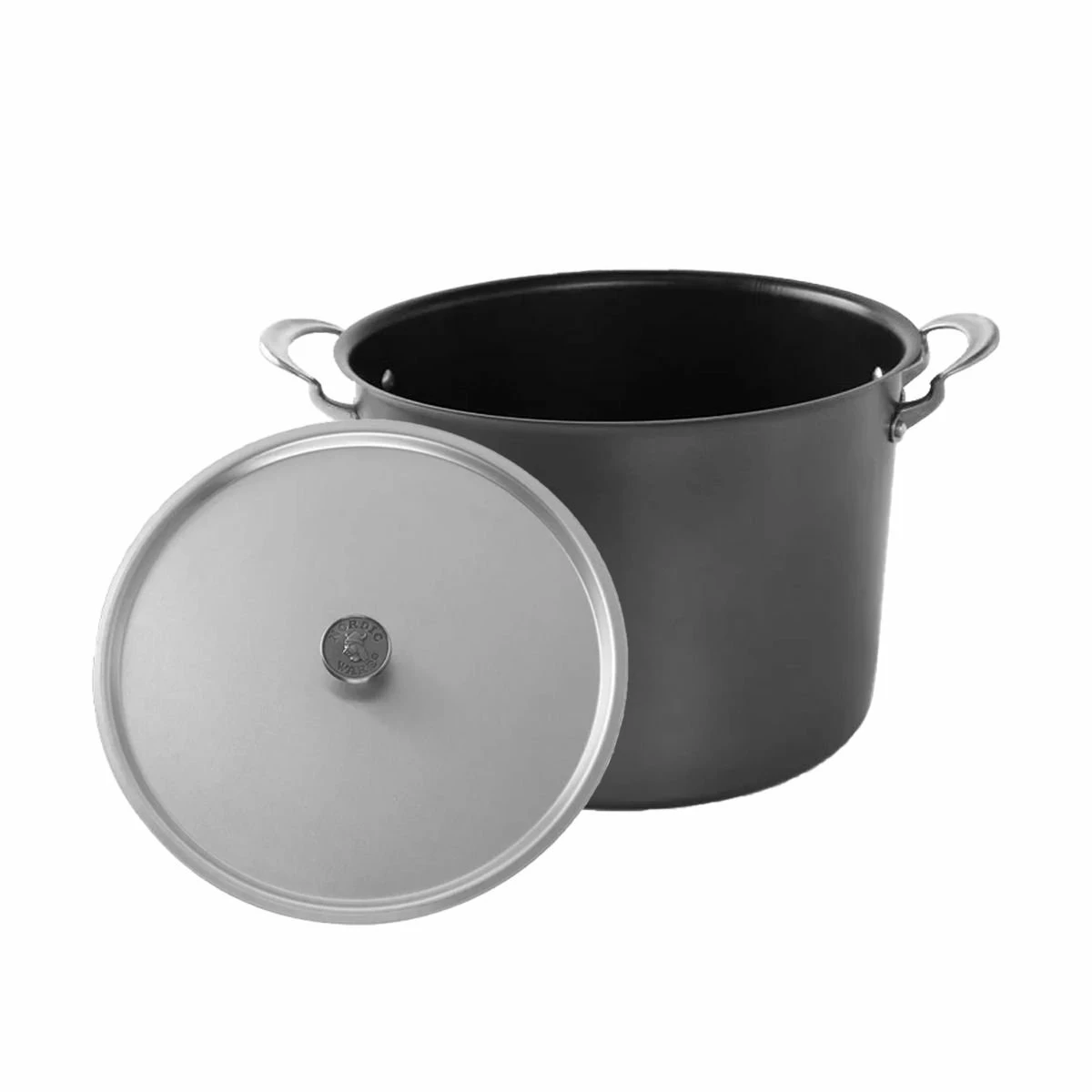 Nordic Ware 20 Qt. Stockpot & Lid 3 Nordic Ware 20 Qt. Stockpot & Lid