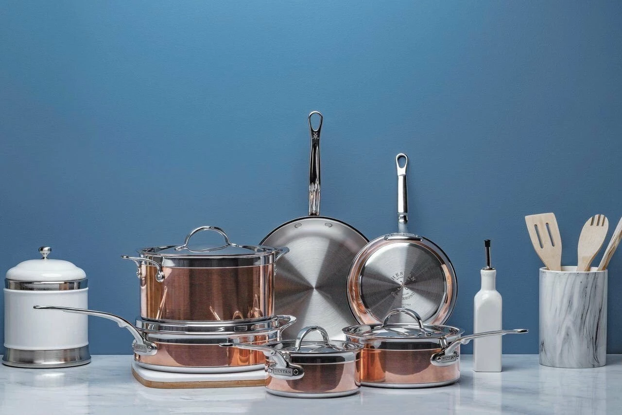Hestan CopperBond Induction Cookware 10-Piece Set 4 Hestan CopperBond Induction Cookware 10-Piece Set - Image 2