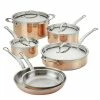 Hestan CopperBond Induction Cookware 10-Piece Set -Le Creuset Shop 31592 copperbond induction cookware