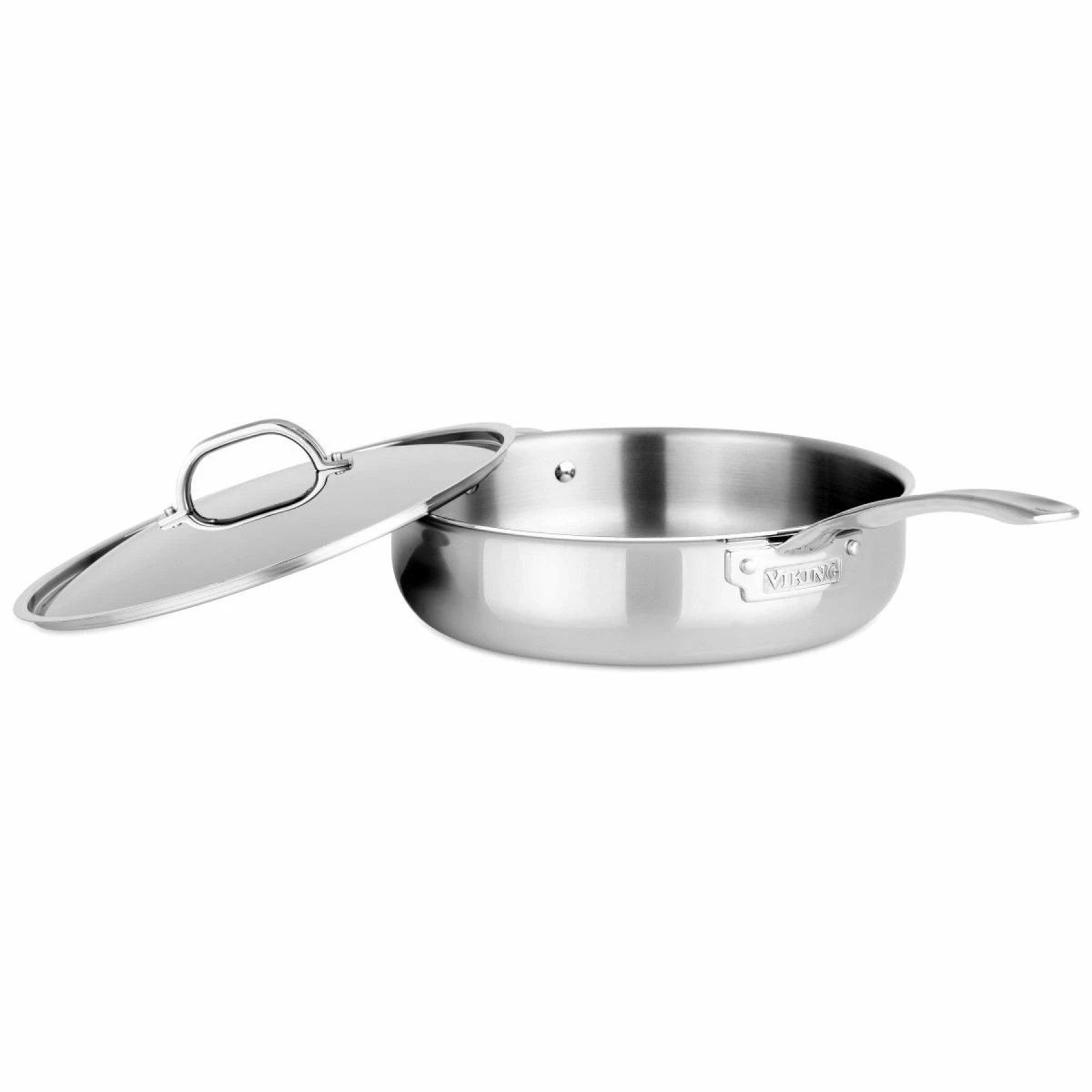 Viking Titanium 7 Ply Mirror 10-Piece Cookware Set 8 Viking Titanium 7 Ply Mirror 10-Piece Cookware Set - Image 6