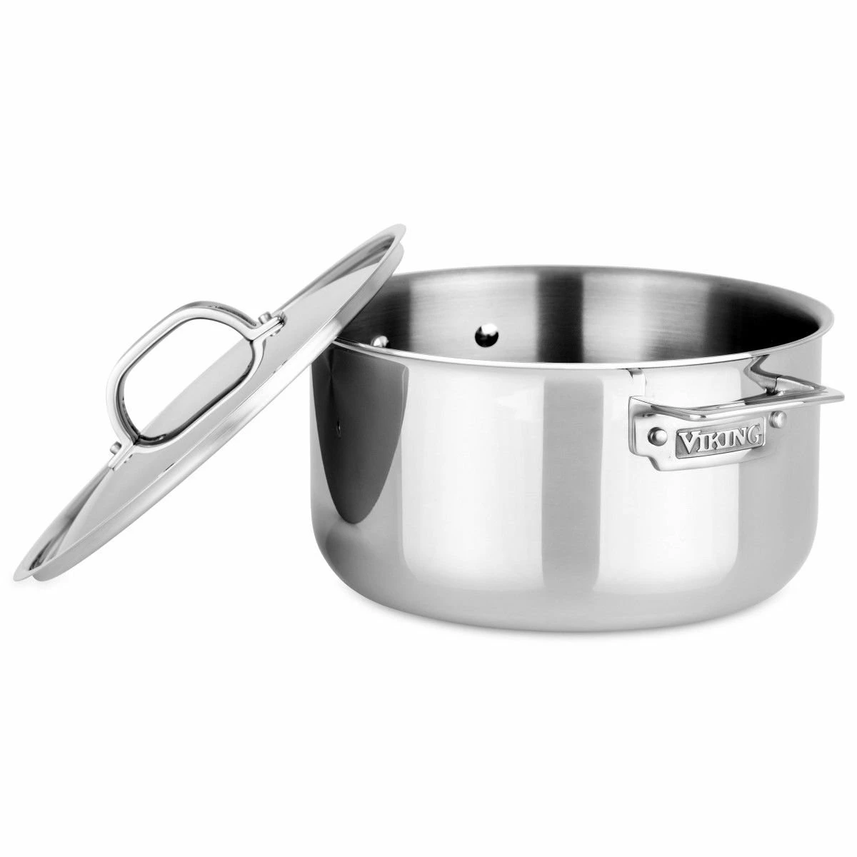 Viking Titanium 7 Ply Mirror 10-Piece Cookware Set 9 Viking Titanium 7 Ply Mirror 10-Piece Cookware Set - Image 7