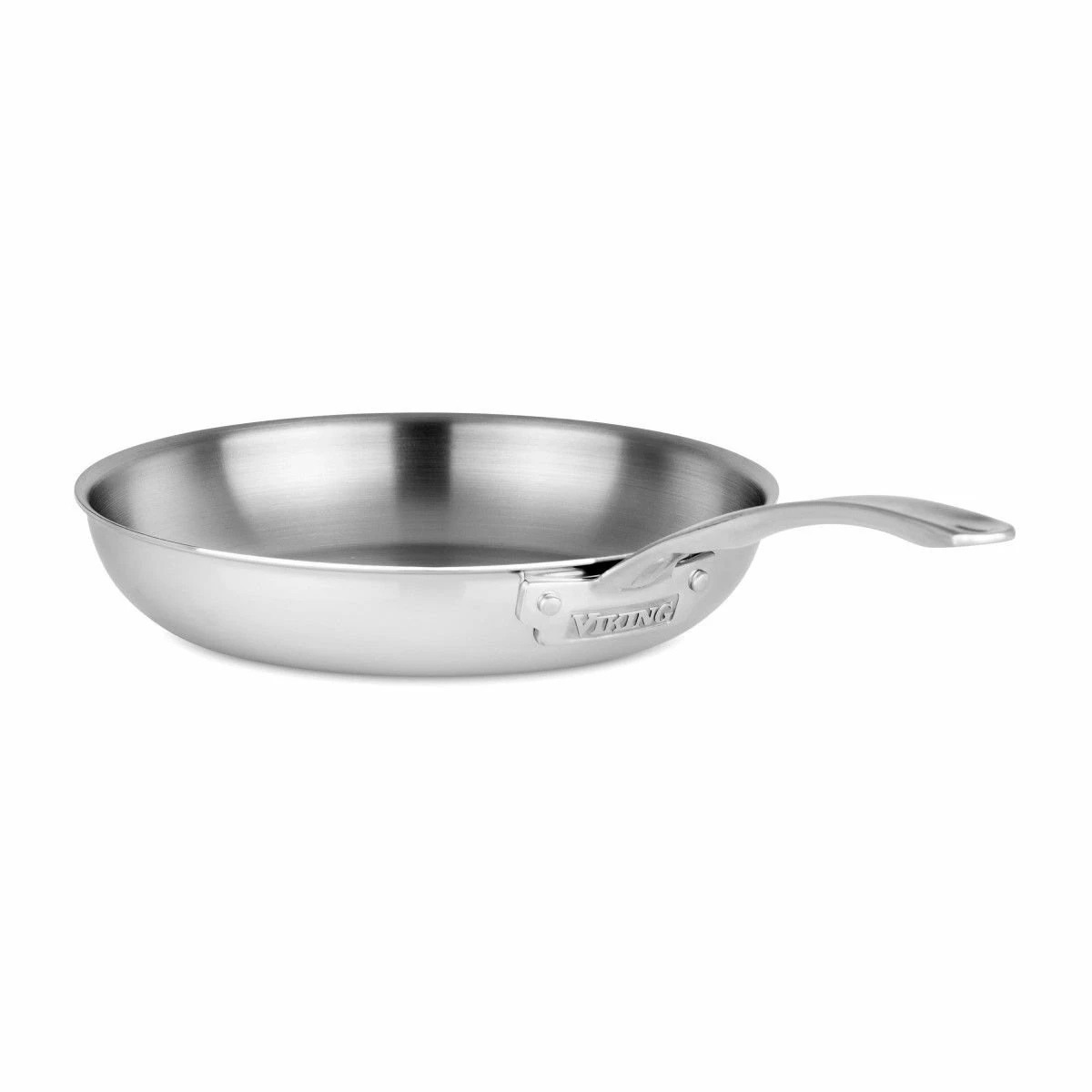 Viking Titanium 7 Ply Mirror 10-Piece Cookware Set 4 Viking Titanium 7 Ply Mirror 10-Piece Cookware Set - Image 2