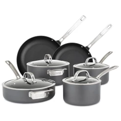 Viking Hard-Anodized Nonstick Cookware Set - 10 Piece