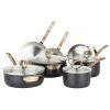 Viking 3 Ply Stainless 11-Piece Cookware Set | Black & Copper 2 Viking 3 Ply Stainless 11-Piece Cookware Set | Black & Copper -Le Creuset Shop 4014 9991c