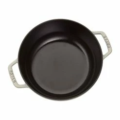 Staub 3.75 Qt Essential French Oven | White Truffle -Le Creuset Shop 40501 424 0 02