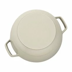 Staub 3.75 Qt Essential French Oven | White Truffle -Le Creuset Shop 40501 424 0 03