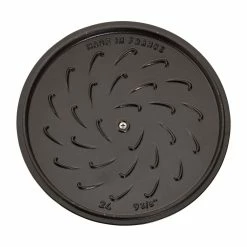 Staub 3.75 Qt Essential French Oven | White Truffle -Le Creuset Shop 40501 424 0 04