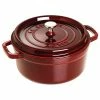Staub 9 Qt. Round Cocotte/Dutch Oven | Grenadine 1 Staub 9 Qt. Round Cocotte/Dutch Oven | Grenadine -Le Creuset Shop 40509 864 1 300dpi